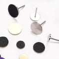 thumbnail image 3 of maskred Travel-friendly Pedicure Disc Case Dustproof Storage For Nails Accessories Lid ABS Foot Files Tool 25mm color, 3 of 6