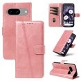 thumbnail image 2 of Phone Case for Google Pixel 8 5G Magnetic PU Leather Card Slots Durable Wallet Cover, 2 of 5