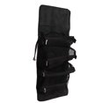 thumbnail image 1 of Removable Makeup Bag, 4 In 1 Metal Strap Buckle Hook And  Detachable Cosmefic Bag Transparent Mesh  For Travel Pink,Black, 1 of 1