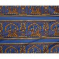 thumbnail image 4 of oneOone Polyester Lycra Fabric Ethnic Block Printed Craft Fabric BTY 56 Inch Wide, 4 of 4