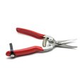 thumbnail image 3 of Elbow Pruning Shears Incisive Stainless Steel Blade Plastic Handle Red Hand Pruner for Gardening, 3 of 11