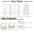 thumbnail image 2 of Bigersell Women's Bras for Older Women 1pcs Training Bra Style R-94 Breathable Pullover Bras Pack R-94-black, 2 of 6