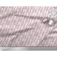 thumbnail image 3 of Soimoi Poly Georgette Fabric Lavender Shirting Print Fabric by The Yard 42 Inch Wide, 3 of 3