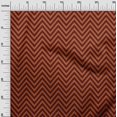 thumbnail image 2 of oneOone Georgette Viscose Fabric Chevron Geometric Print Sewing Fabric BTY 42 Inch Wide, 2 of 4