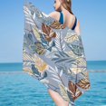 thumbnail image 2 of Microfiber Beach Towel Sandproof 30 in x 60 in Quick-Dry Portable Travel Towel for Beach Pool Yoga Camping, 2 of 6