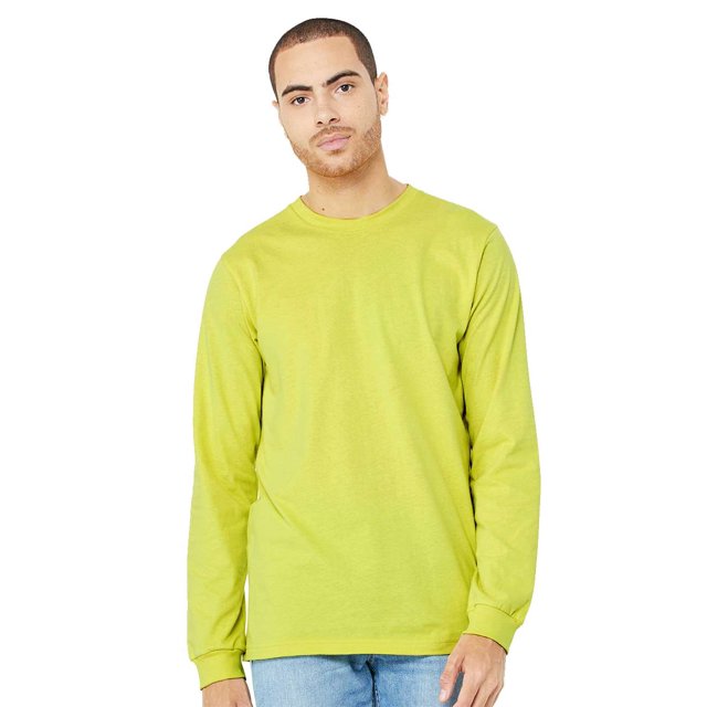 Bella + Canvas Unisex Jersey Long-Sleeve T-Shirt
