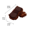 thumbnail image 3 of Fesfesfes Microfiber Car Wash Sponge-Non Scratch Sponges-Two Sided Microfiber Wash Sponge-Microfiber Wash Mitt for Cars Great for Everyday Cleaning, 3 of 4