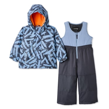 Habit de neige 2 pièces George pour petits garçons