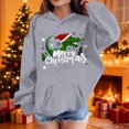 thumbnail image 2 of Girls Long Sleeve Tops, Pullover Sweatshirt with Crewneck and Pocket, 2 of 9