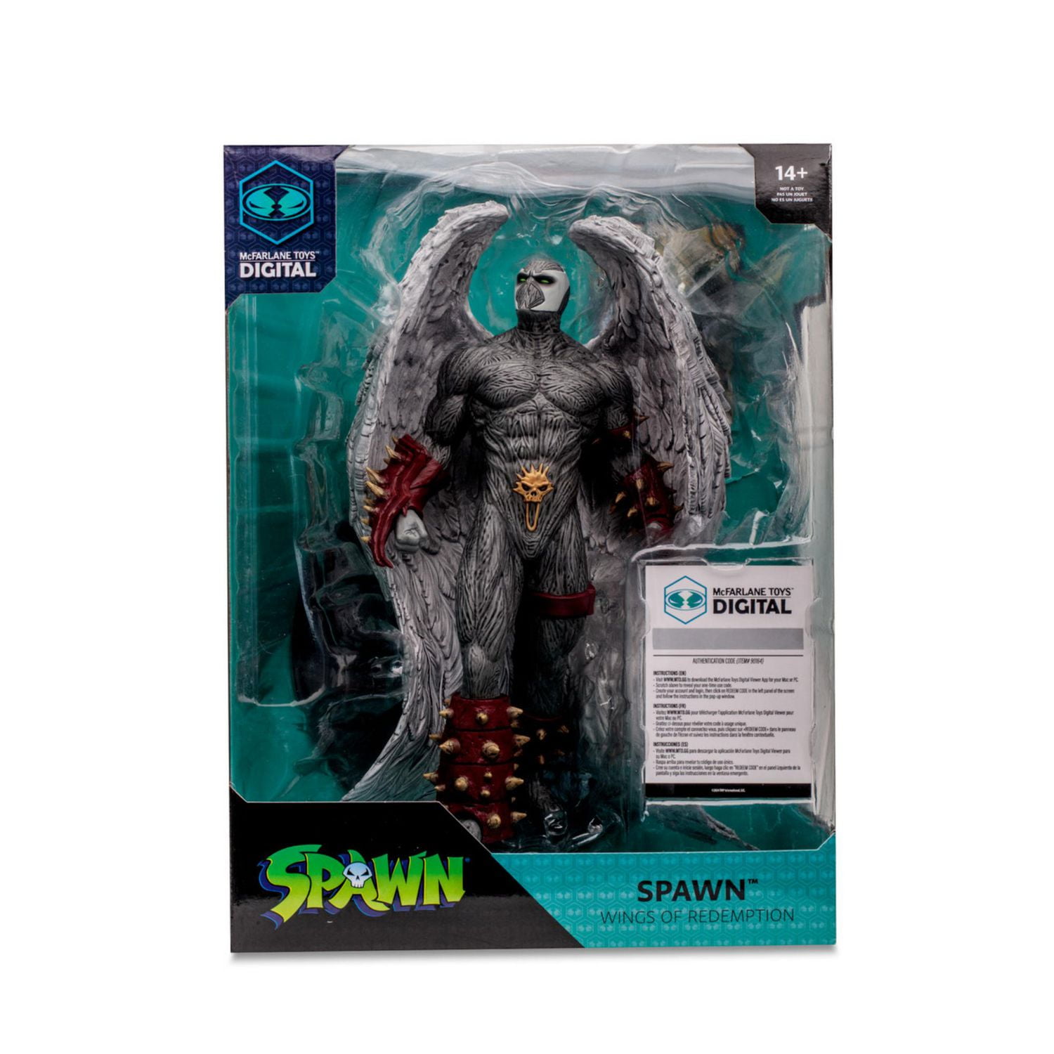 Spawn (Wings of Redemption) 1:8 Statue With Digital Collectible