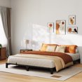 thumbnail image 3 of 8 Inch Heavy Duty Metal Bed Frame, Low Profile Platform with Sturdy Mattress Foundation, Noise Free Easy Assembly, No Box Spring Needed for King, Queen, Full, Twin Size, 3 of 4