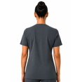 thumbnail image 3 of FLEX SCRUBS™ Ladies Round Neck Scrub Top, 3 of 4
