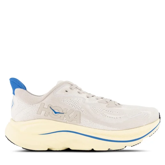 Hoka One One Clifton 10 Stucco/Virtual Blue Men's running shoes