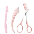 thumbnail image 2 of Aursykel Precision Eyebrow Grooming Kit with 3PCS Trimmers Scissors Including Comb for Shaping and Trimming Ideal for Beginners and Experts Portable Home Travel Use, 2 of 9
