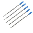 thumbnail image 3 of Lttoisl Recharges de Stylos à Bille Cross, Lot de 5, Pointe Moyenne 1,0 mm, Cartouches d'Encre Noire à Séchage Rapide, Écriture Fluide et Uniforme pour Usage Professionnel (Acier 11,6 cm), 3 of 8