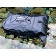 thumbnail image 2 of AFISHTOUR Sac à Dos Imperméable, Sac Étanche Flottant à Dessus Roulé 25 L pour Kayak, Randonnée (Noir), 2 of 8