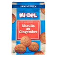 thumbnail image 2 of Mi-Del - Biscuits aux gingembre sans Gluten, 2 of 11
