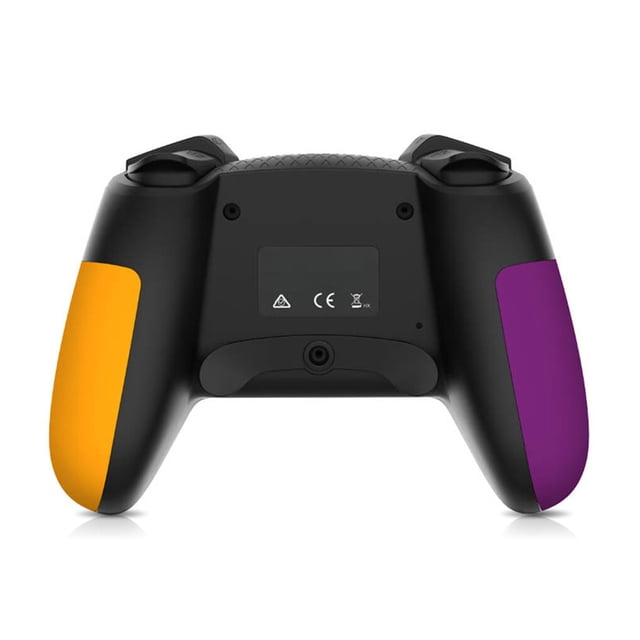 fastboy Manette de Jeu Sans Fil pour Jeux PC Joystick à Vibration Contrôleur de Jeu Compatible Bluetooth de Remplacement pour Vert Bleu
