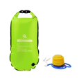 thumbnail image 2 of Lipstore Sac Étanche pour Accessoire en Eau Libre PVC Léger pour Randonnée Camping Entraînement Vert Style C, 2 of 8