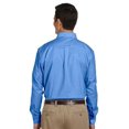 thumbnail image 4 of Harriton Men's Long-Sleeve Oxford with Stain-Release, 4 of 4