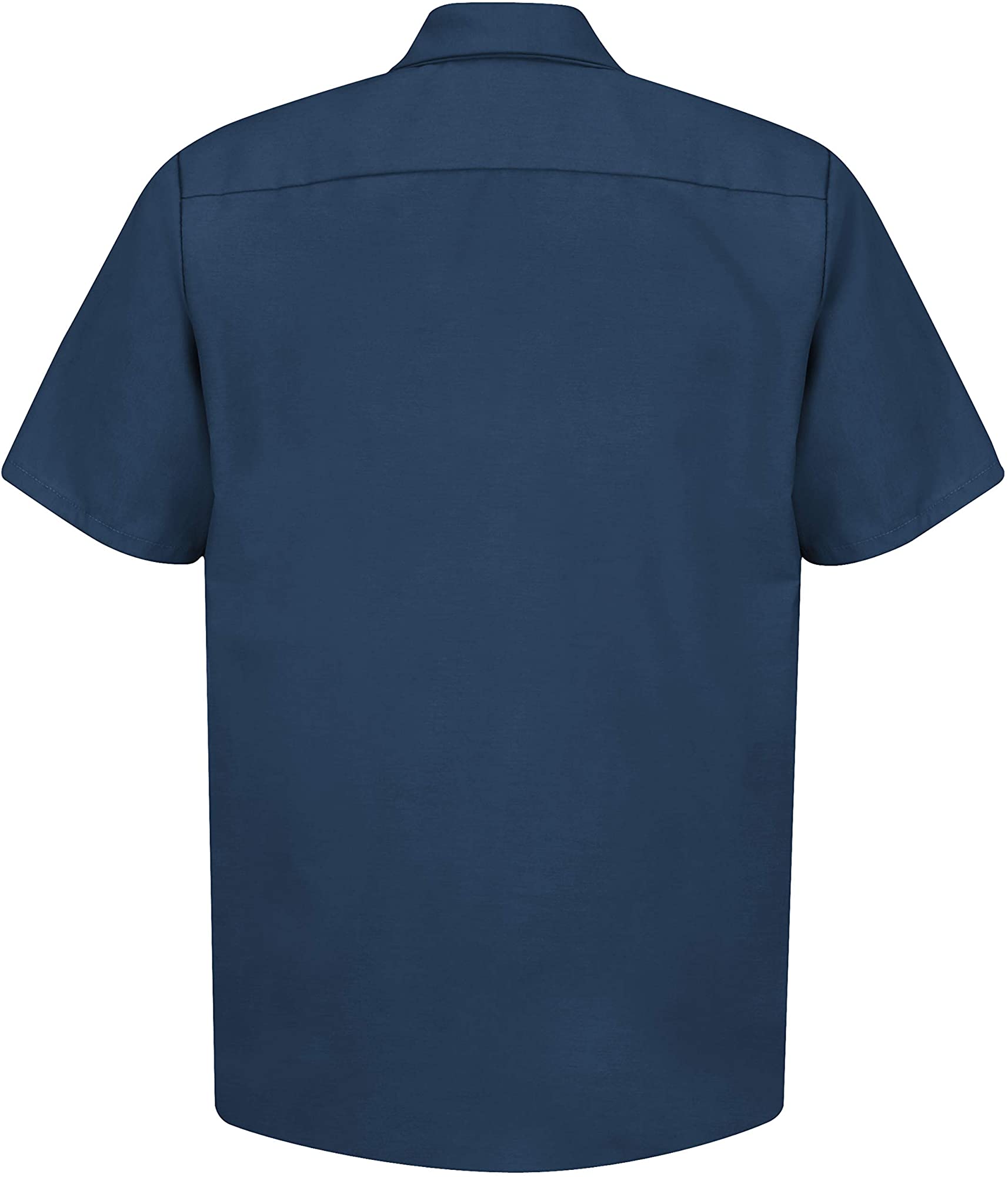Red Kap Men's Industrial Short Sleeve Work Shirt