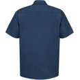 thumbnail image 1 of Red Kap Chemise de Travail Industrielle à Manches Courtes pour Homme, 1 of 3