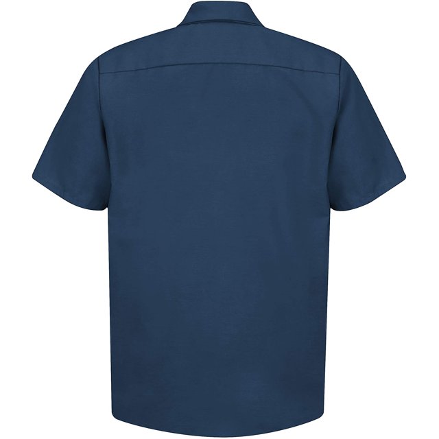 Red Kap Chemise de Travail Industrielle à Manches Courtes pour Homme
