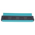 thumbnail image 2 of Small Appearance Irregular Contour Gauge, Contour Gauge,  Abs Plastic For Automotive Sheet Metal Household Green, 2 of 8