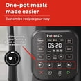 thumbnail image 2 of Refurbished Instant Pot Chef Series 8 Qt Pressure Cooker and Multi-Cooker - Easy to clean, 2 of 3