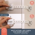 thumbnail image 4 of Dreambaby® Dial-It Adapta™ Loquet à Sangle, 4 of 11