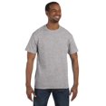 thumbnail image 1 of Hanes T-Shirt à Manches Courtes Sans Étiquette, Style 5250, 1 of 1