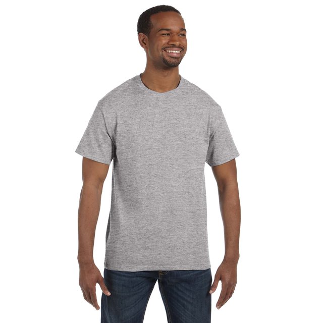 Hanes T-Shirt à Manches Courtes Sans Étiquette, Style 5250