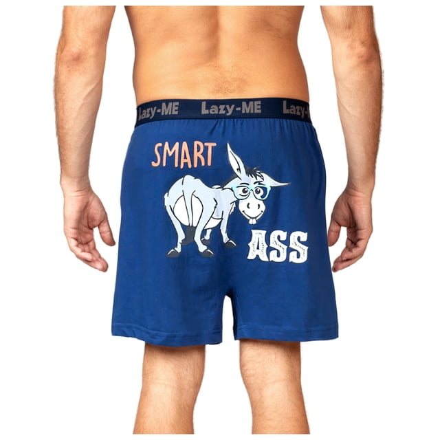 Lazy Me Boxeurs Humoristiques pour Hommes, Cadeaux Gag pour Lui