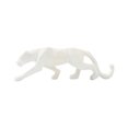 thumbnail image 4 of Transemion en Résine Animal Forme Sculpture Brillant Décoratif Décoration Ornement Blanc 5Set, 4 of 6