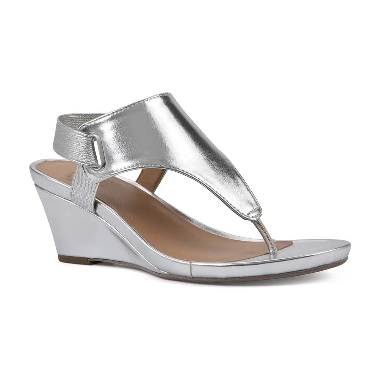 White Mountain Women's All Dres Wedge Sandal