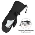 thumbnail image 4 of Ski Gloves Winter Waterproof Snowboard Snowmobile Skiing Motorcycle Riding Warm ,Easy to Use, 4 of 6