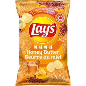 Lay's Honey Butter flavoured Potato Chips