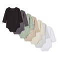 thumbnail image 2 of George Infants' Gender Inclusive Bodysuit 7-Pack, 2 of 2