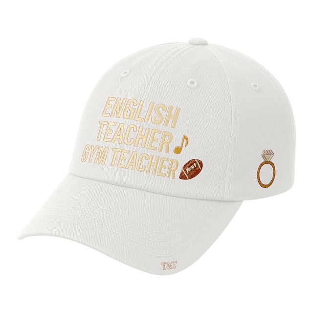 Suncoda Cap, English Teacher Gym Teacher Cap