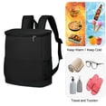 thumbnail image 1 of LJNYFDC Durable Picnic Cooler Portable Insulated Cooler Ice Chest Box Large Capacity Leak Proof Waterproof Cooling Camping Gear Durable Zipper Closure for Efficient Temperature Control, 1 of 7
