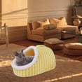 thumbnail image 3 of Cushion Seat Pad for Homes Cozy Indoor Pet Bed with Removable Mattress Warm Sleeping Pad Non- Washable Soft Slipper Bed for Small and Medium, 3 of 3