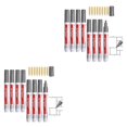 thumbnail image 4 of maskred 8pcs/set Easy-to Tile Seam Marker Tile Grout Like Pro Powerful Functions Marker Grout Pen dark gray 2Set, 4 of 6
