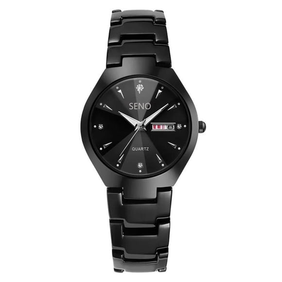TIMIFIS Watches for Women Automatic Non-mechanical Ladies Watch Waterproof Dual Calendar Female Student - Summer