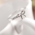 thumbnail image 2 of Bague Nœud en Cristal de Bijoux Coréens, 2 of 6