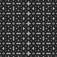 thumbnail image 1 of Ahgly Company Tapis d'Intérieur Lavable en Machine Carré Noir Nuit Transitionnel, 4 Pieds Carré, 1 of 7
