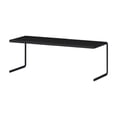 thumbnail image 2 of Mother's Day Gift's,Kitchen Cabinet Divider, Tiered Storage Shelf, Cabinet Shelves with Pot Rack, Spice Countertop Organizer, Retractable Drawer Storage, | Metal, Black-284 $BS$3, 2 of 6