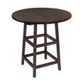 thumbnail image 1 of Capterra Casual Dessus de Table Rond de 32 Pouces avec Pattes de 40 Pouces - Terra, 1 of 1