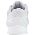 thumbnail image 3 of Under Armour Chaussures de Course pour Femmes Shadow, Halo Gris (100)/blanc, 10, 3 of 4