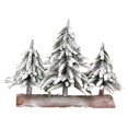 thumbnail image 1 of Mini Flocking Cedar Christmas Tree Desktop Decoration Christmas Tree Artificial Green Plants, 1 of 16
