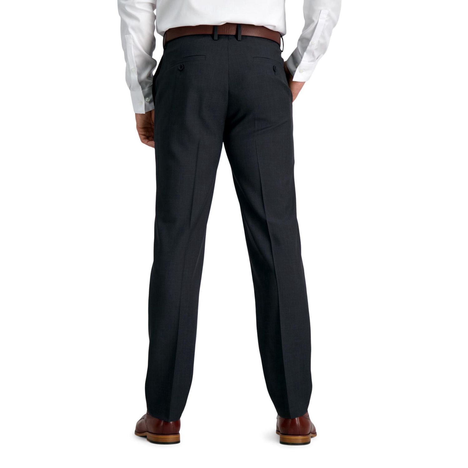 Pantalon habillé confortable Flex CintréMC de Haggar® pour hommes